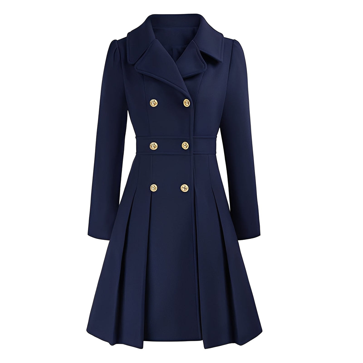 Audrey - Manteau chic et raffiné