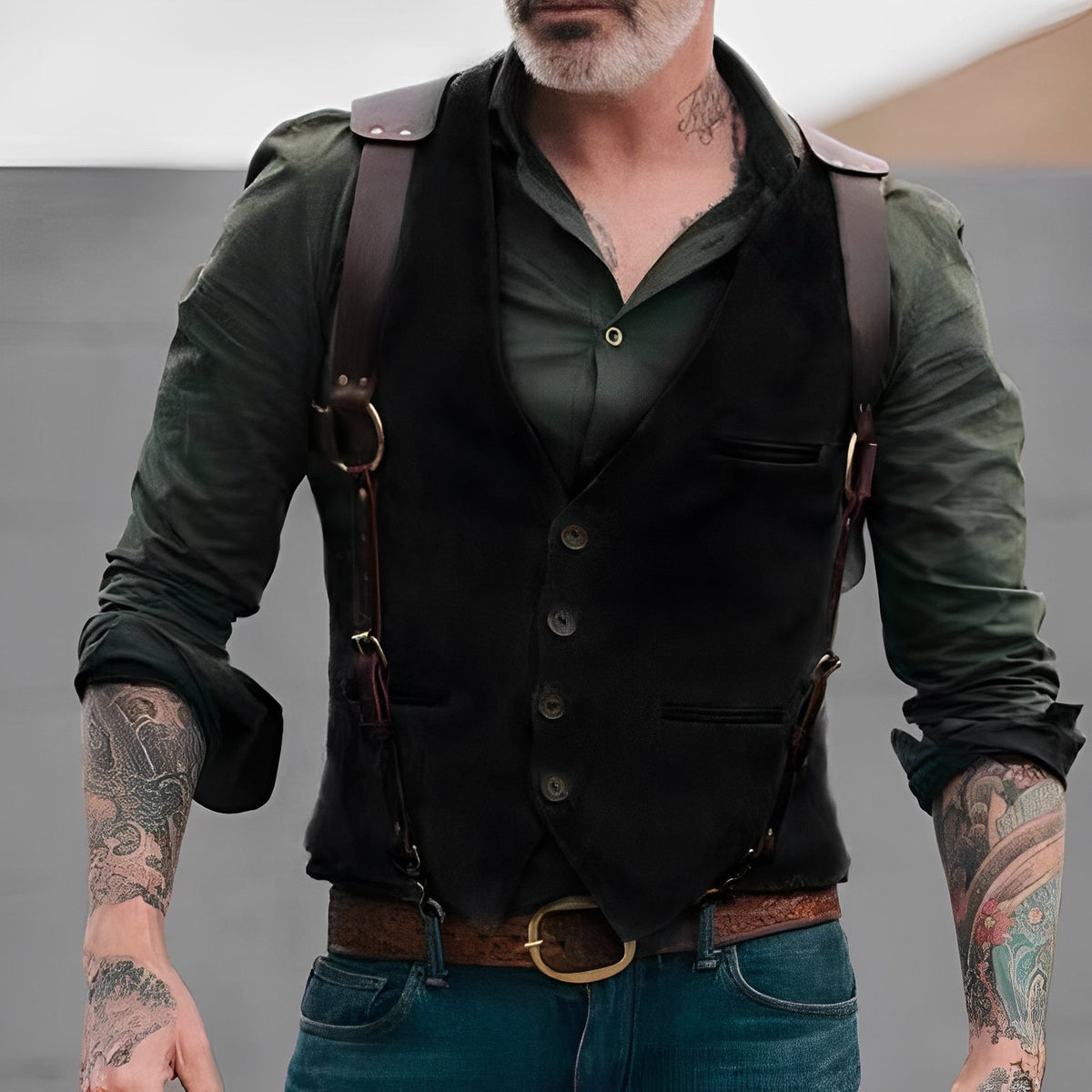 Jason - Veste contemporaine et solide