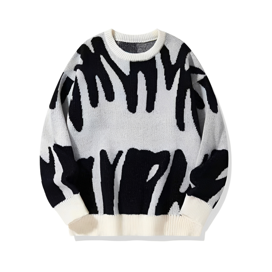 Edan - Pull confortable et chaud en laine pour homme