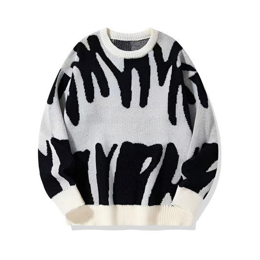Edan - Pull confortable et chaud en laine pour homme
