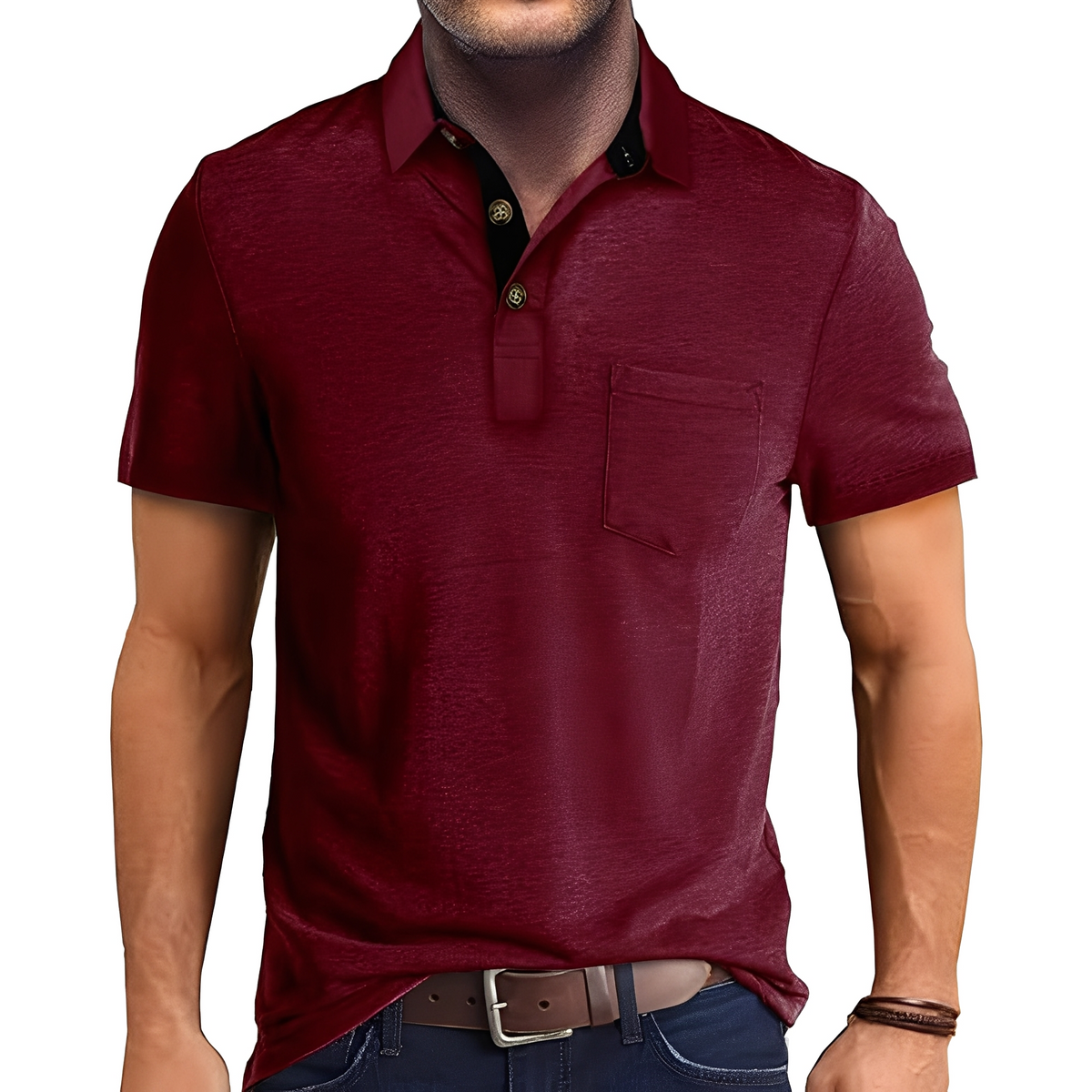 Abner - Polo au style traditionnel