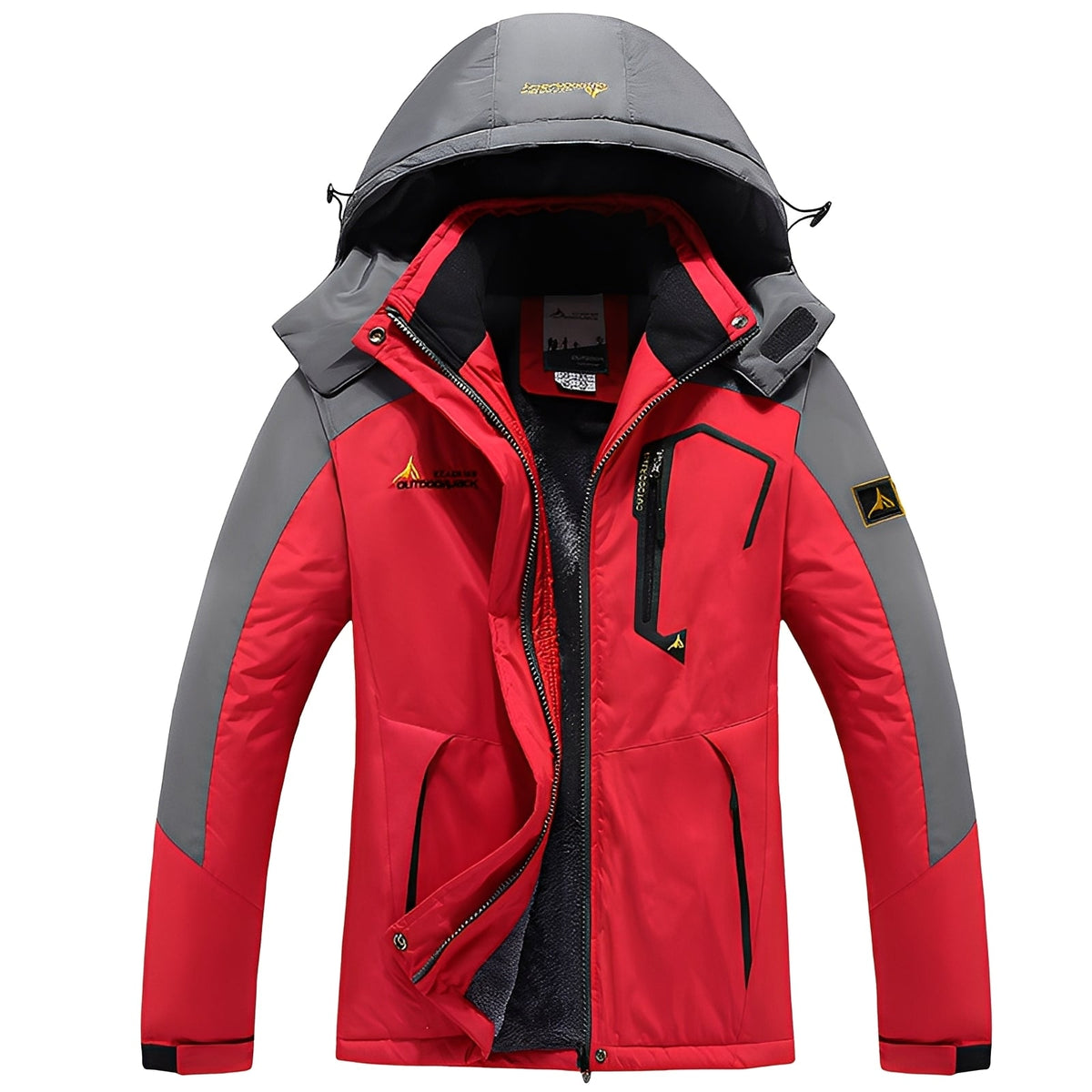 Hilna - Manteau d'hiver élégant et douillet