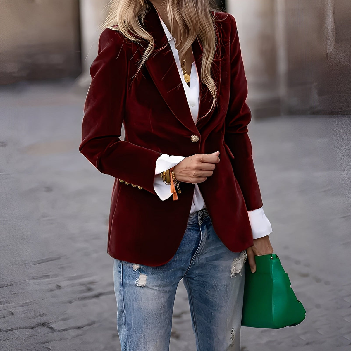 Alise - Blazer slim-fit à la mode