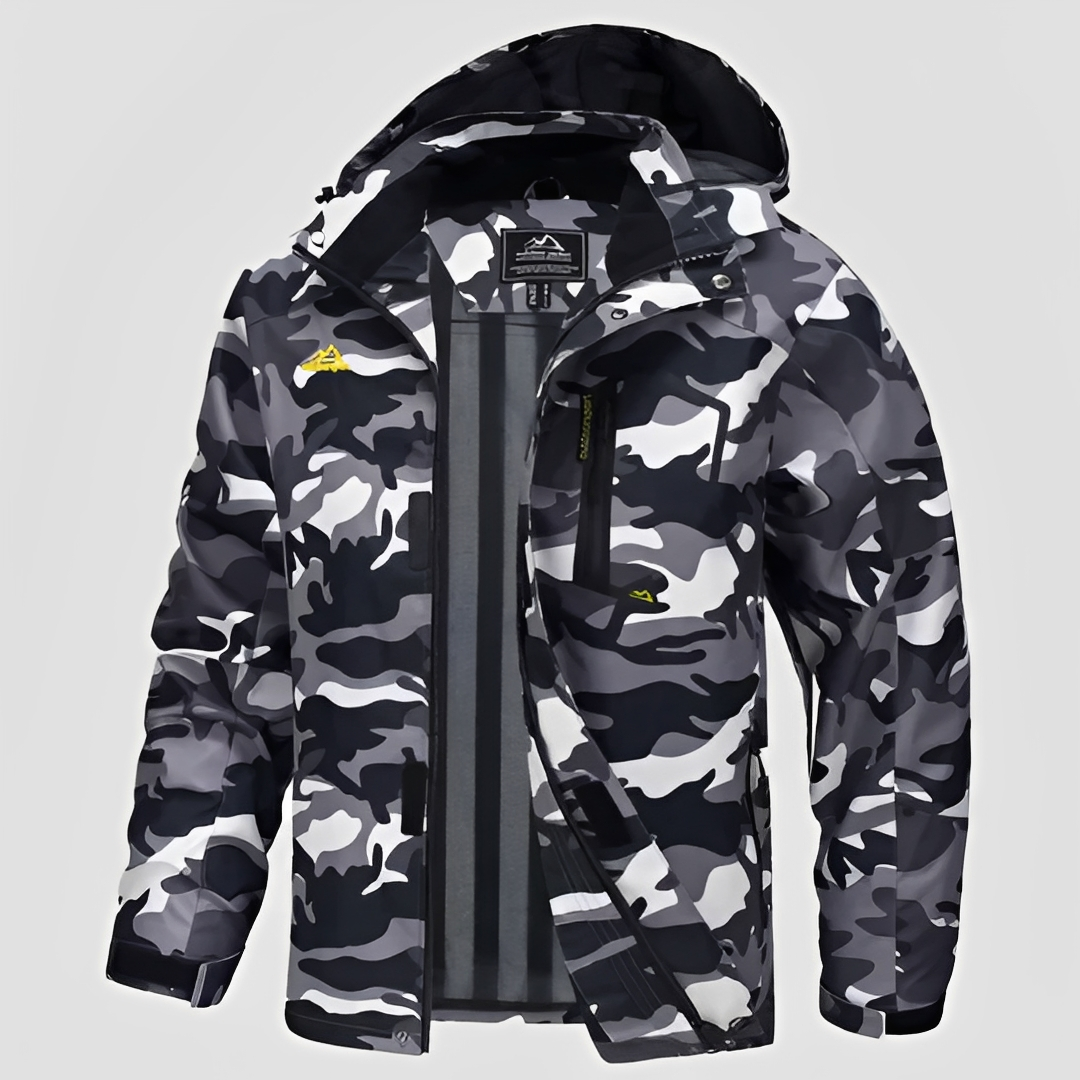 Febous - Veste d'hiver élégante pour homme
