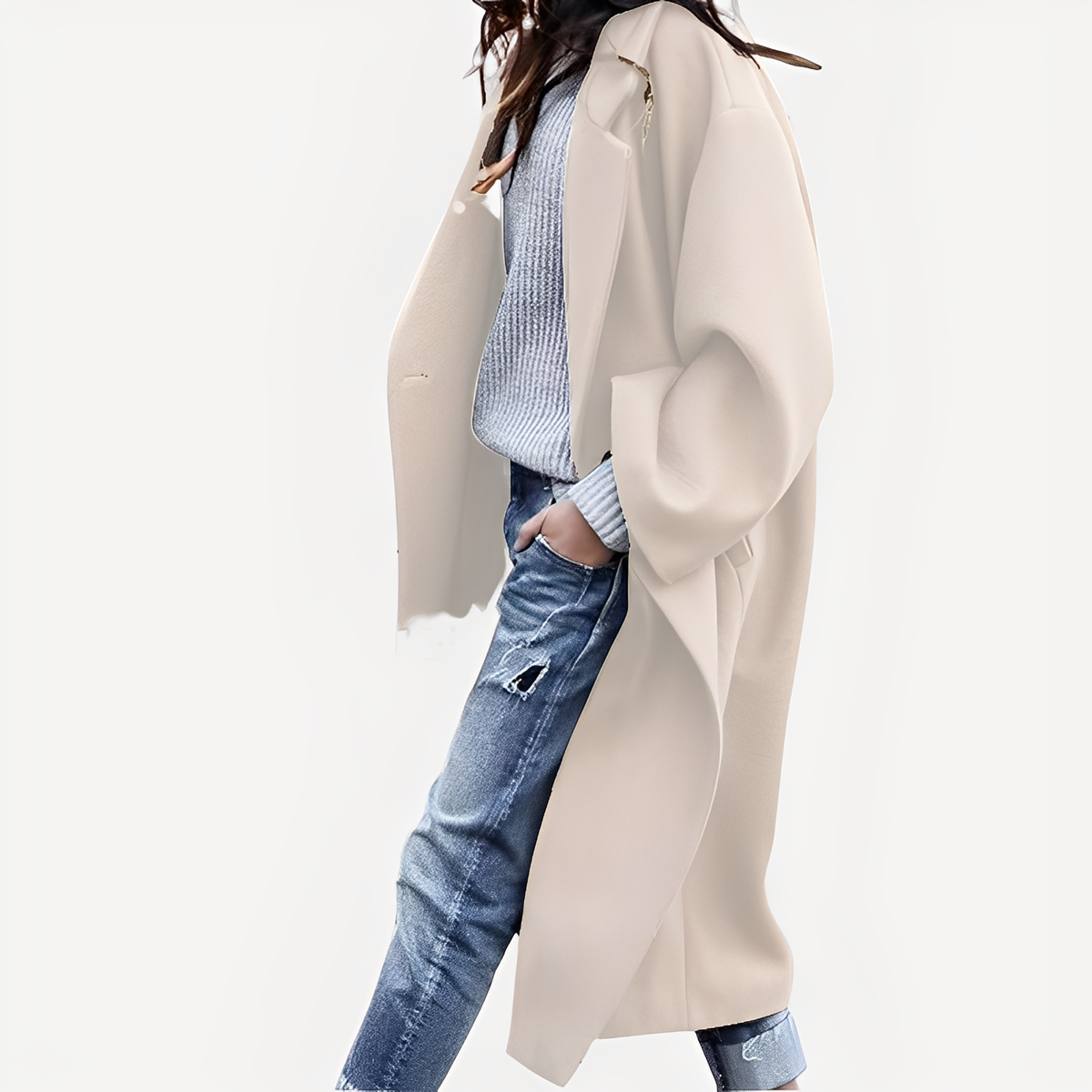 Camellia - Manteau chaud et confortable
