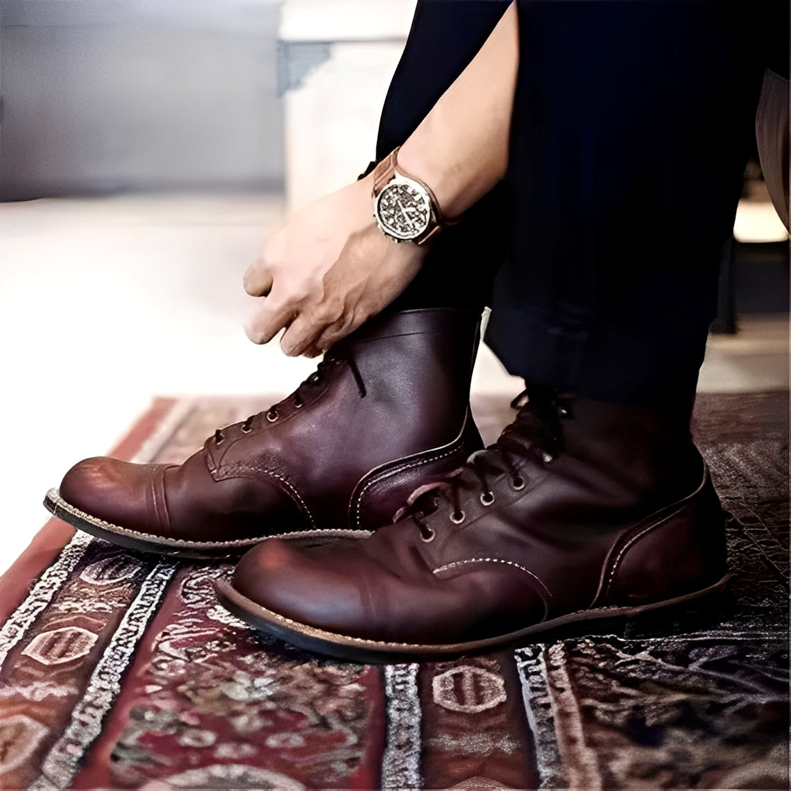 Garrick - Bottines décontractées à lacets
