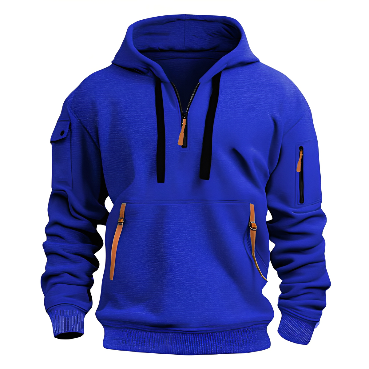 Paxton - Veste à capuche douillette avec demi-zip