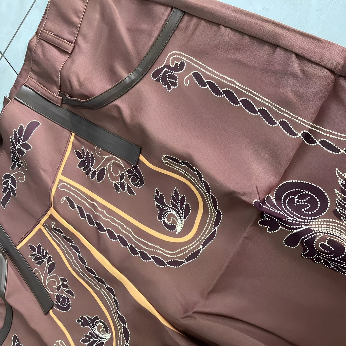 Jeffery - Shorts au style vintage