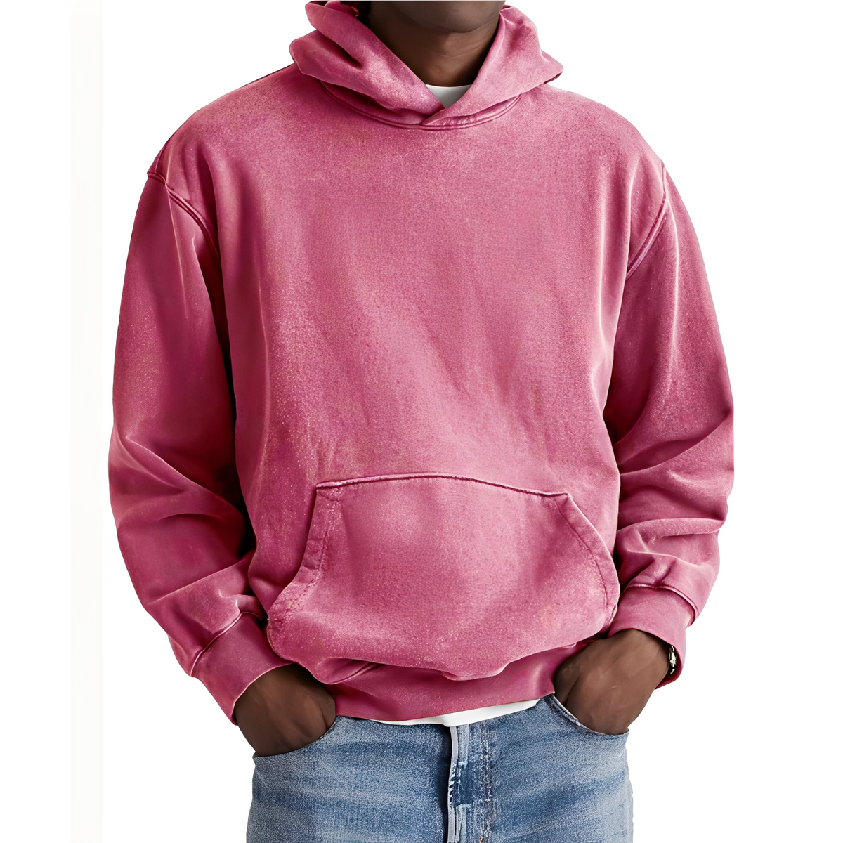 Reynard - Hoodie épuré et agréable à porter