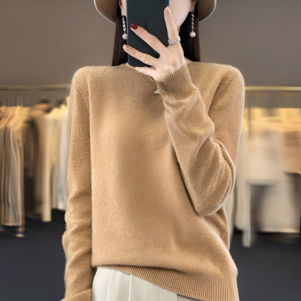 Cheyanne - Pull élégant et douillet