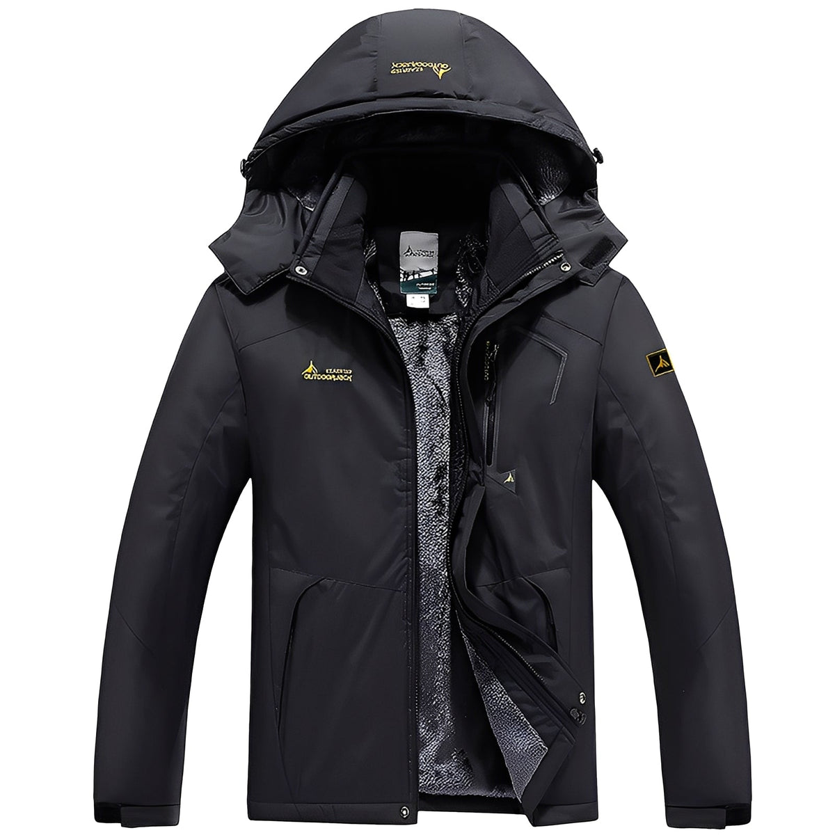 Hilna - Manteau d'hiver élégant et douillet