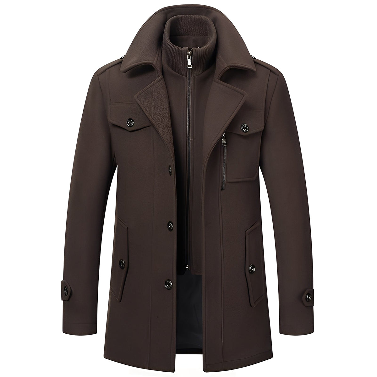 Merrill - Manteau douillet et chaud
