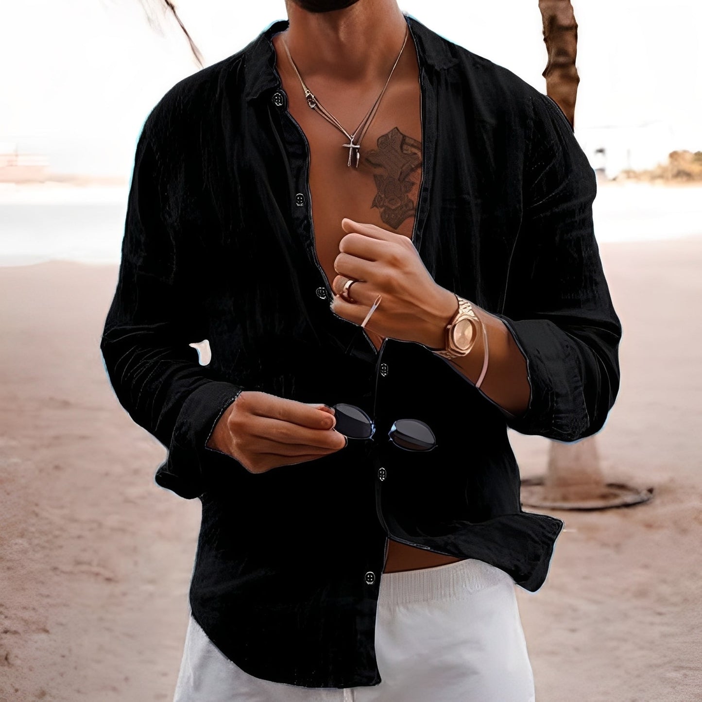 Henry - Chemise décontractée et respirante pour hommes