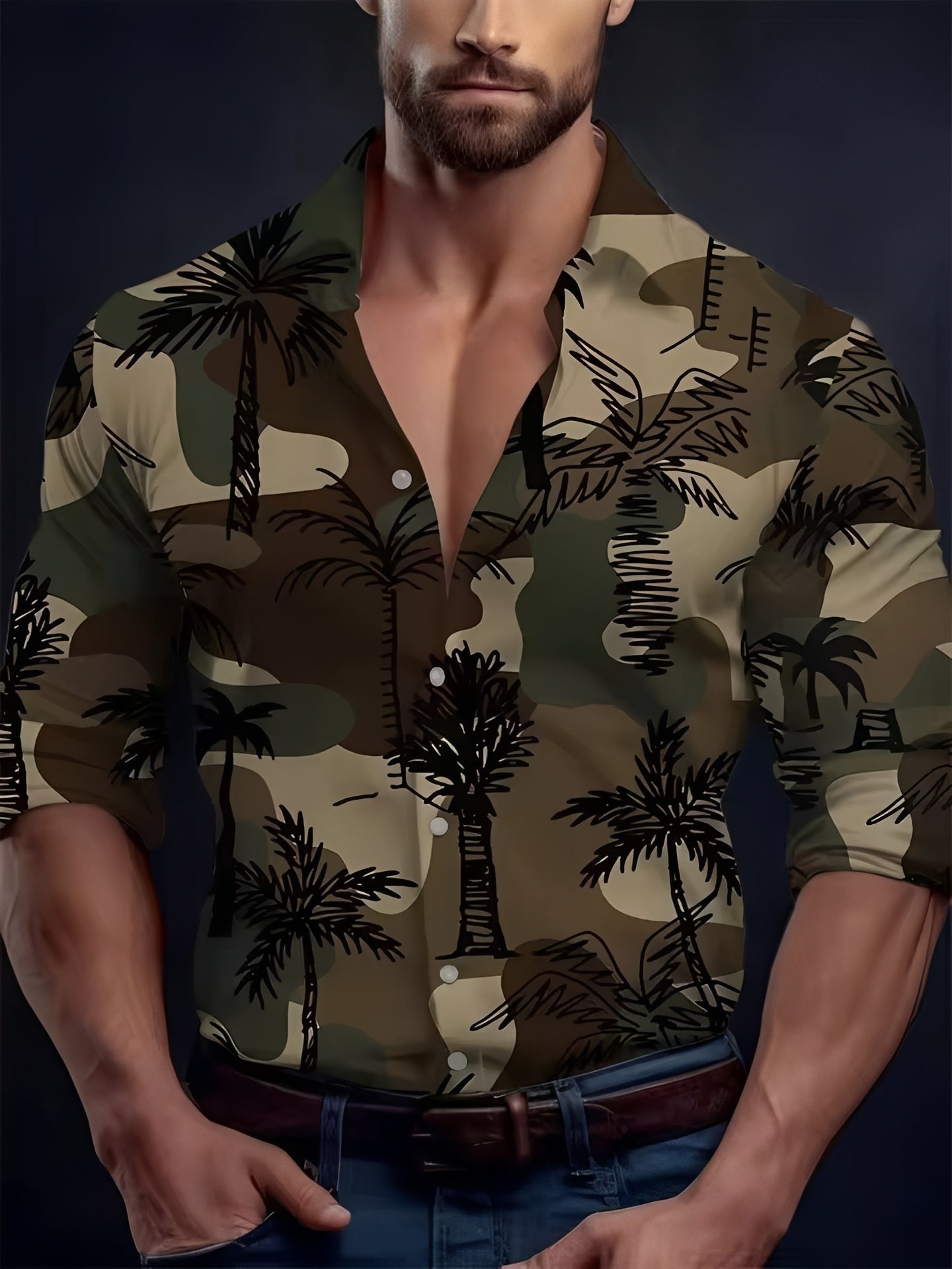 Archie - Chemise élégante avec boutons pour hommes