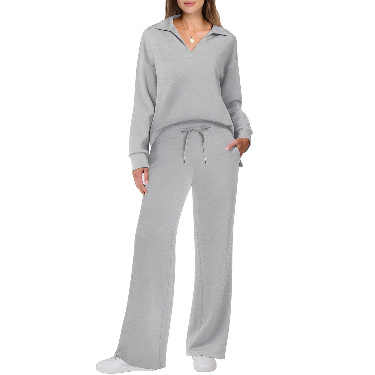 Carmena - Ensemble de pantalon douillet et accueillant