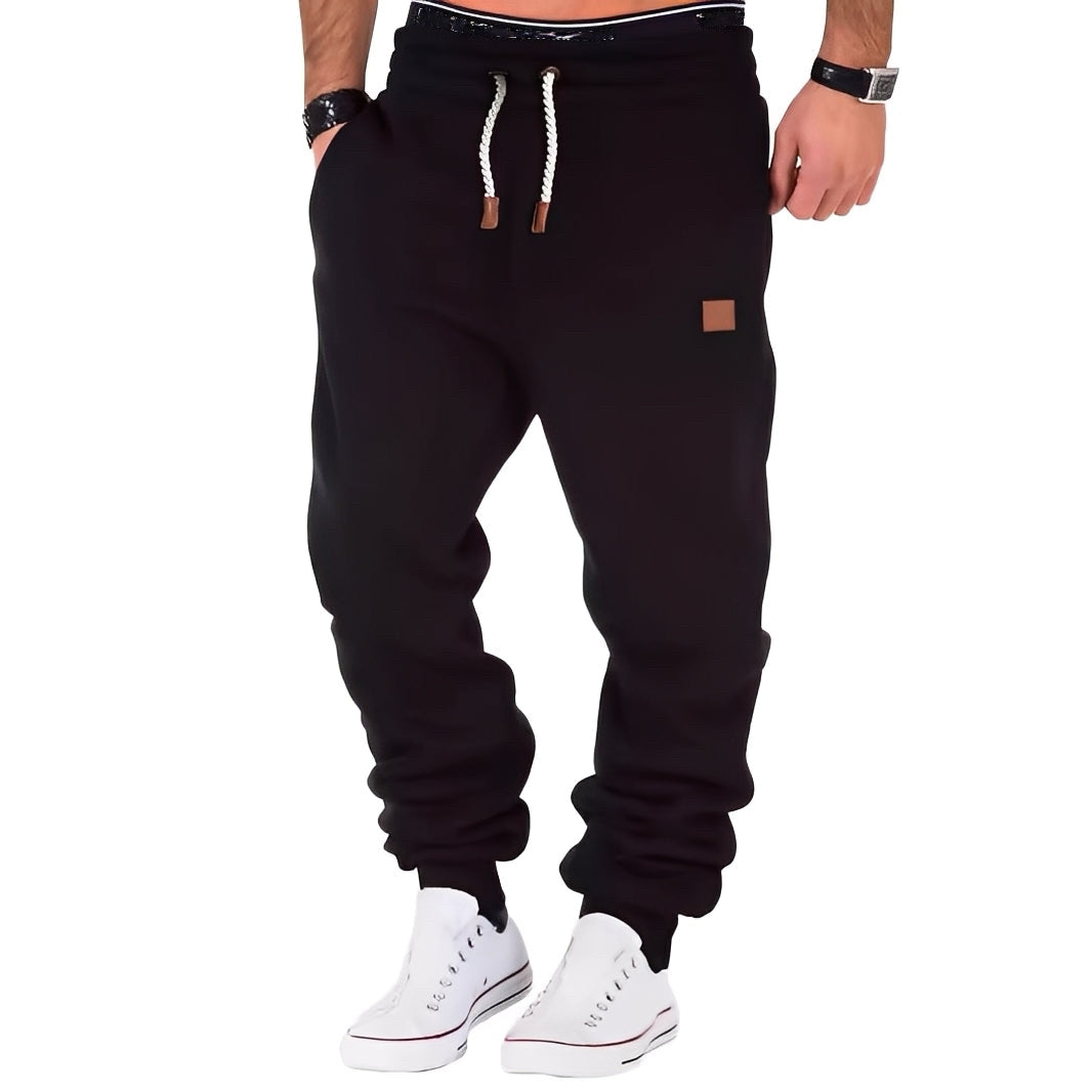 Gilbert - Pantalon à cordon ajustable et élastique