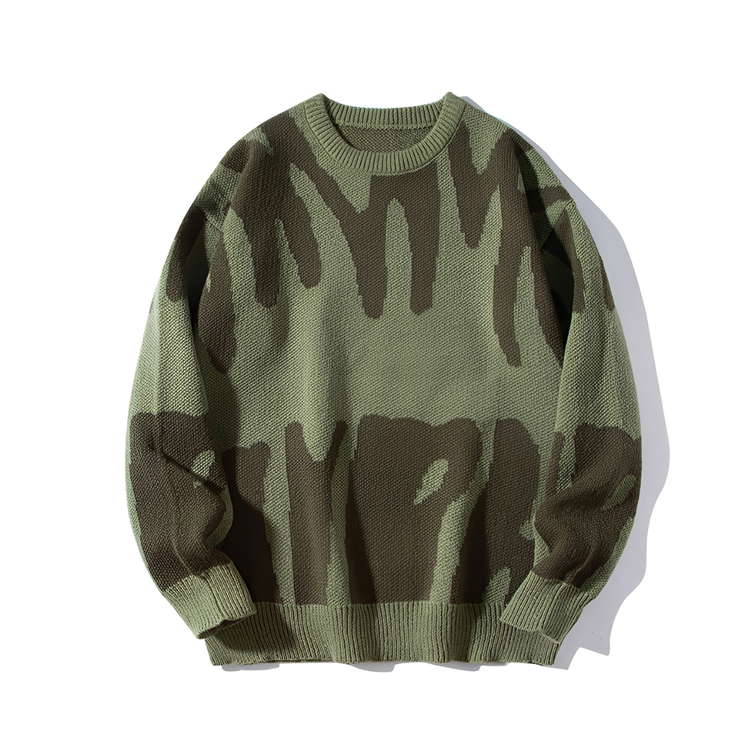 Edan - Pull confortable et chaud en laine pour homme