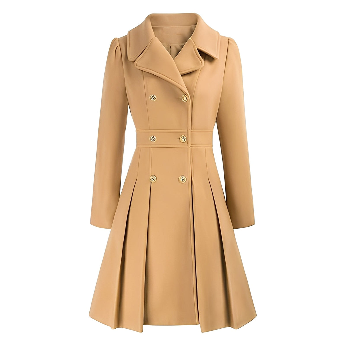 Audrey - Manteau chic et raffiné