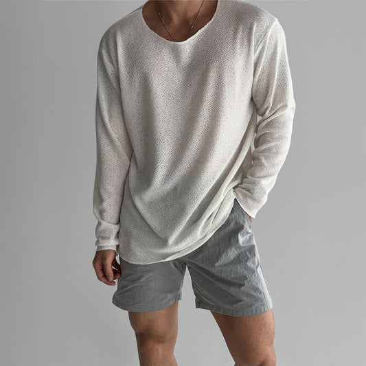 Carl - Chemise à manches longues respirante pour hommes