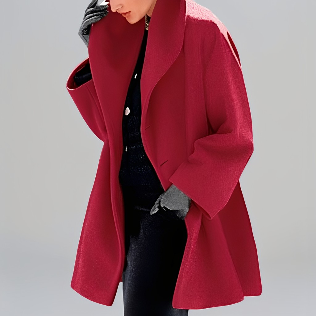 Natalia - Manteau élégant et chaud