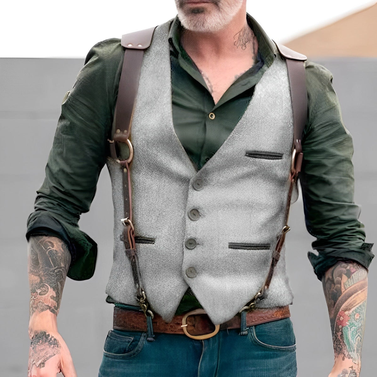 Jason - Veste contemporaine et solide