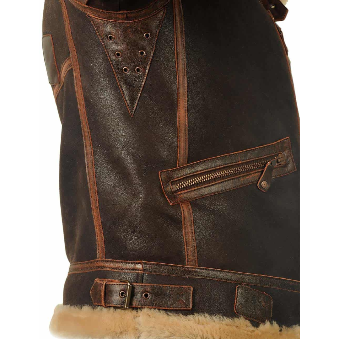 William - Veste élégante et chaude