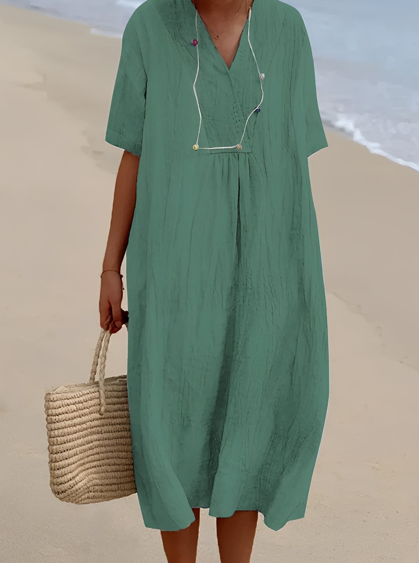 Abigail - Robe décontractée et ample pour femmes