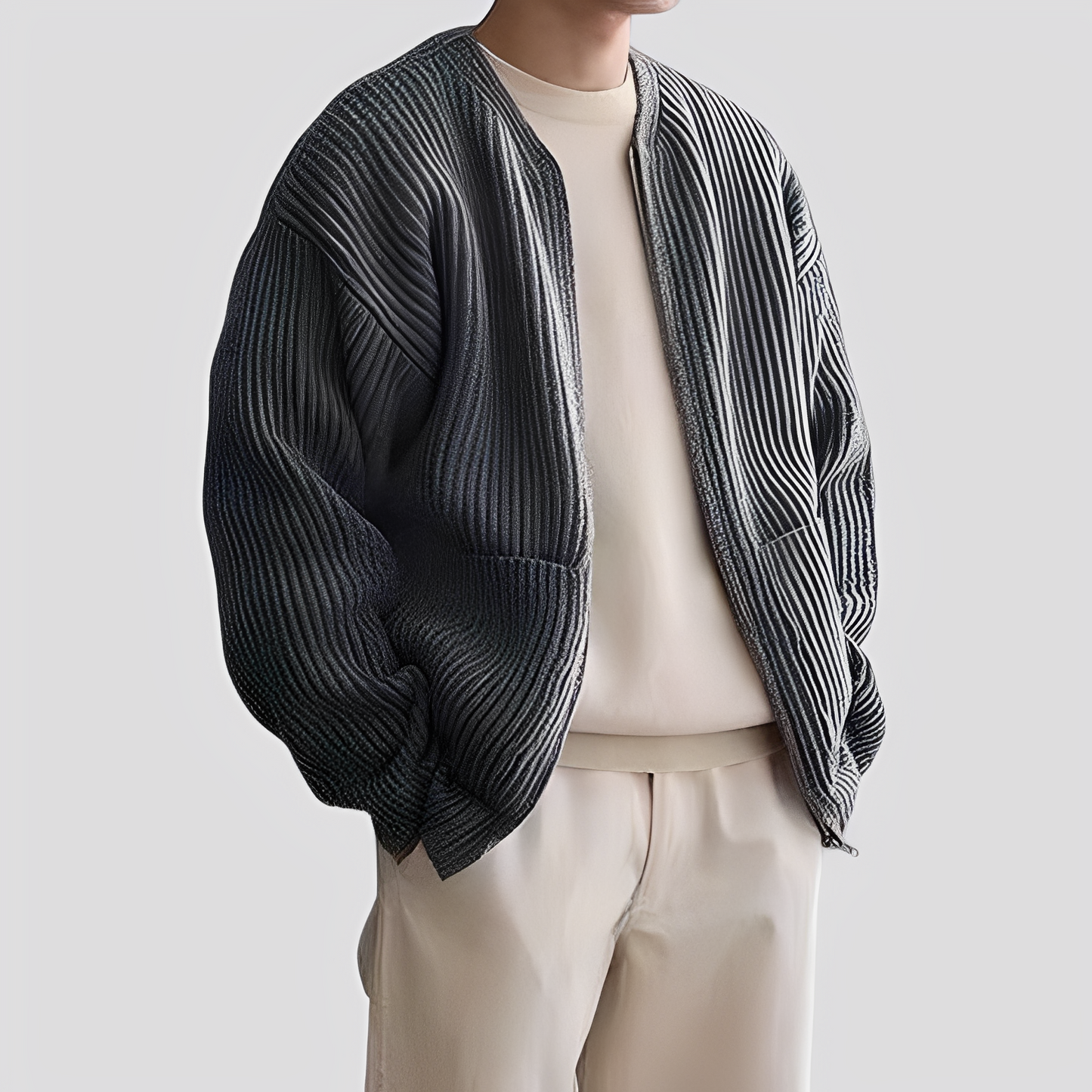 Declan - Cardigan élégant pour homme