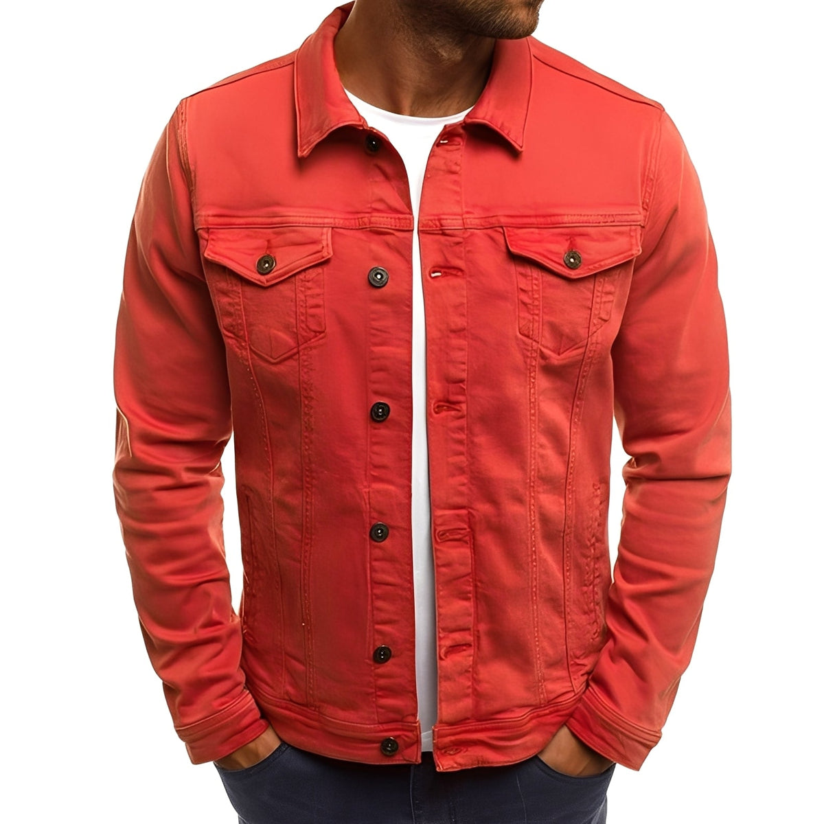 Steven - Veste résistante avec poches