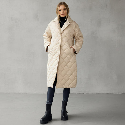 Beverly - Doudoune oversize élégante