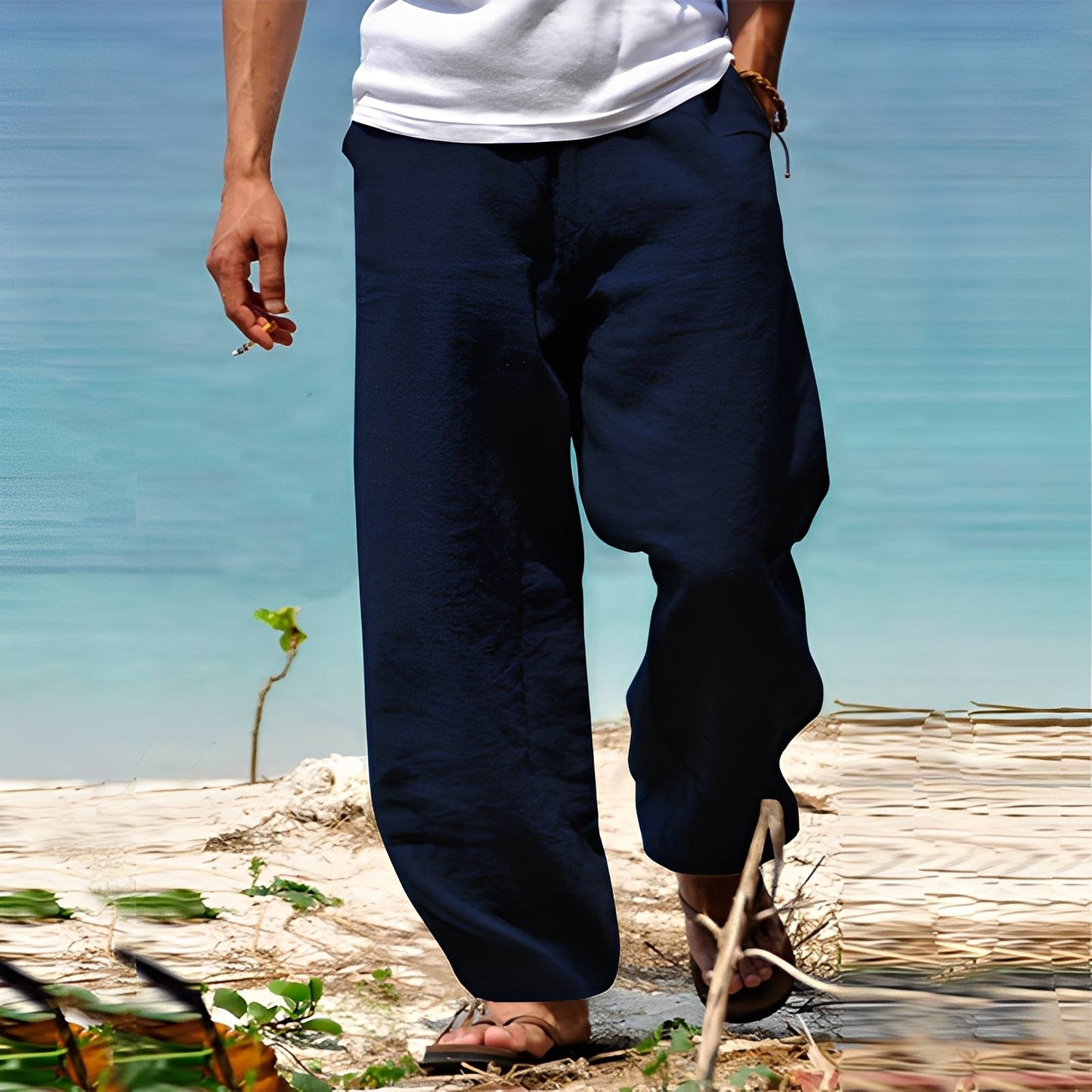 Milan - Pantalon confortable et léger pour hommes