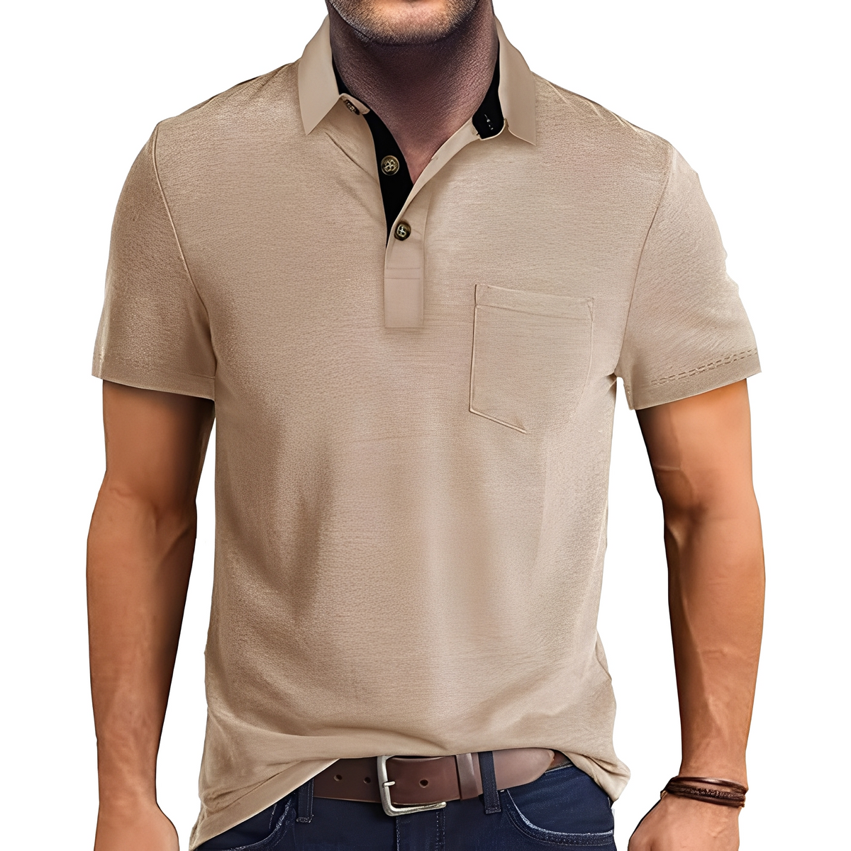 Abner - Polo au style traditionnel