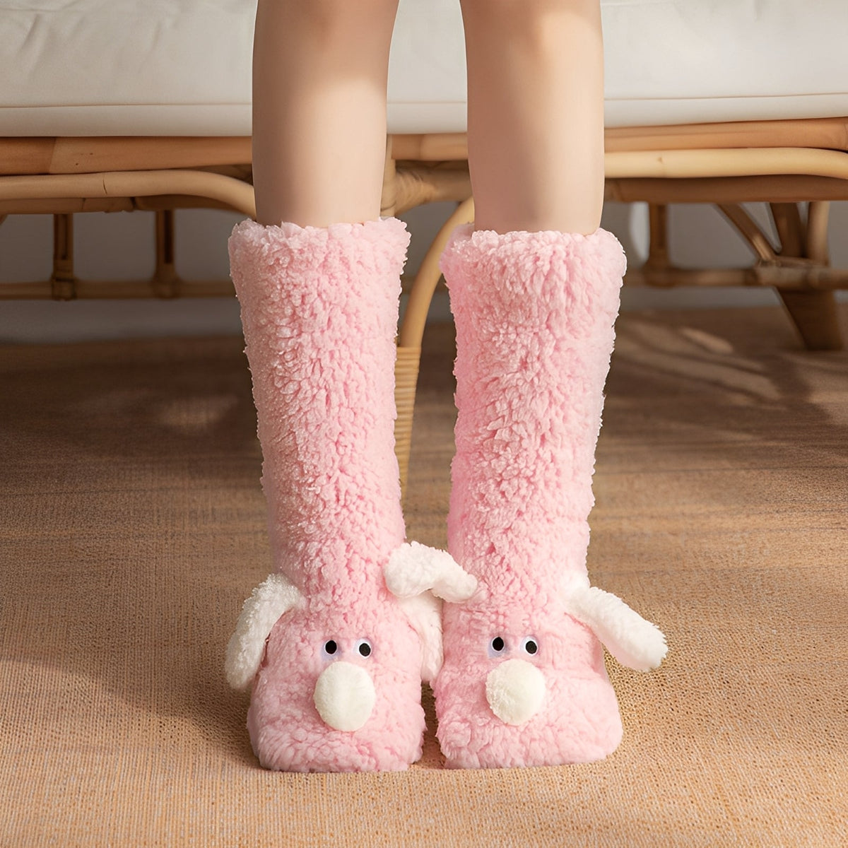 Krystelle - Chaussettes sophistiquées et confortables