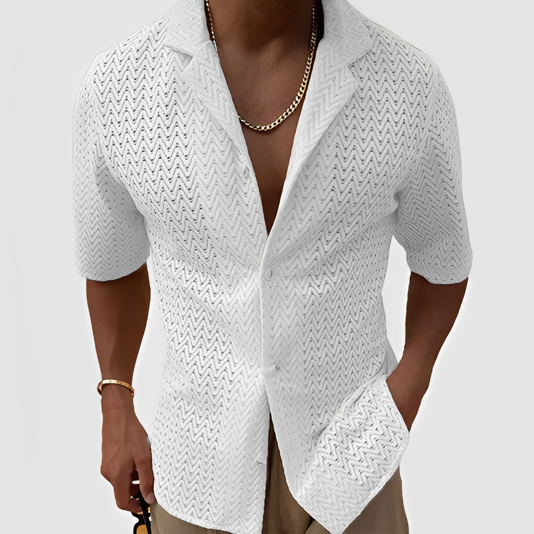 Bernie - Chemise d'été légère et respirante pour homme
