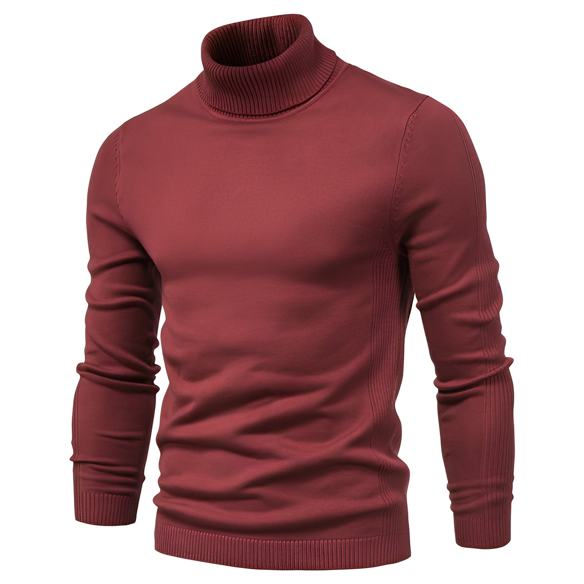 Harvey - Pull à col roulé stylé