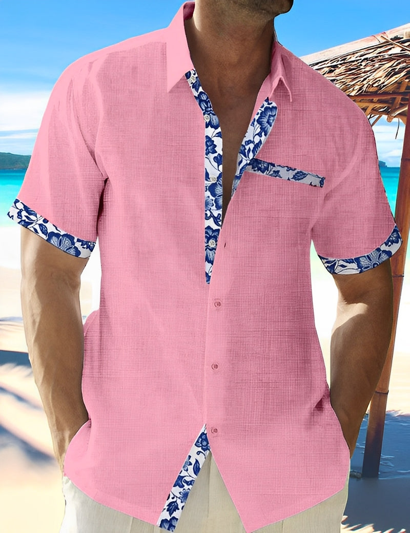 Anthony - Chemise décontractée et légère pour hommes