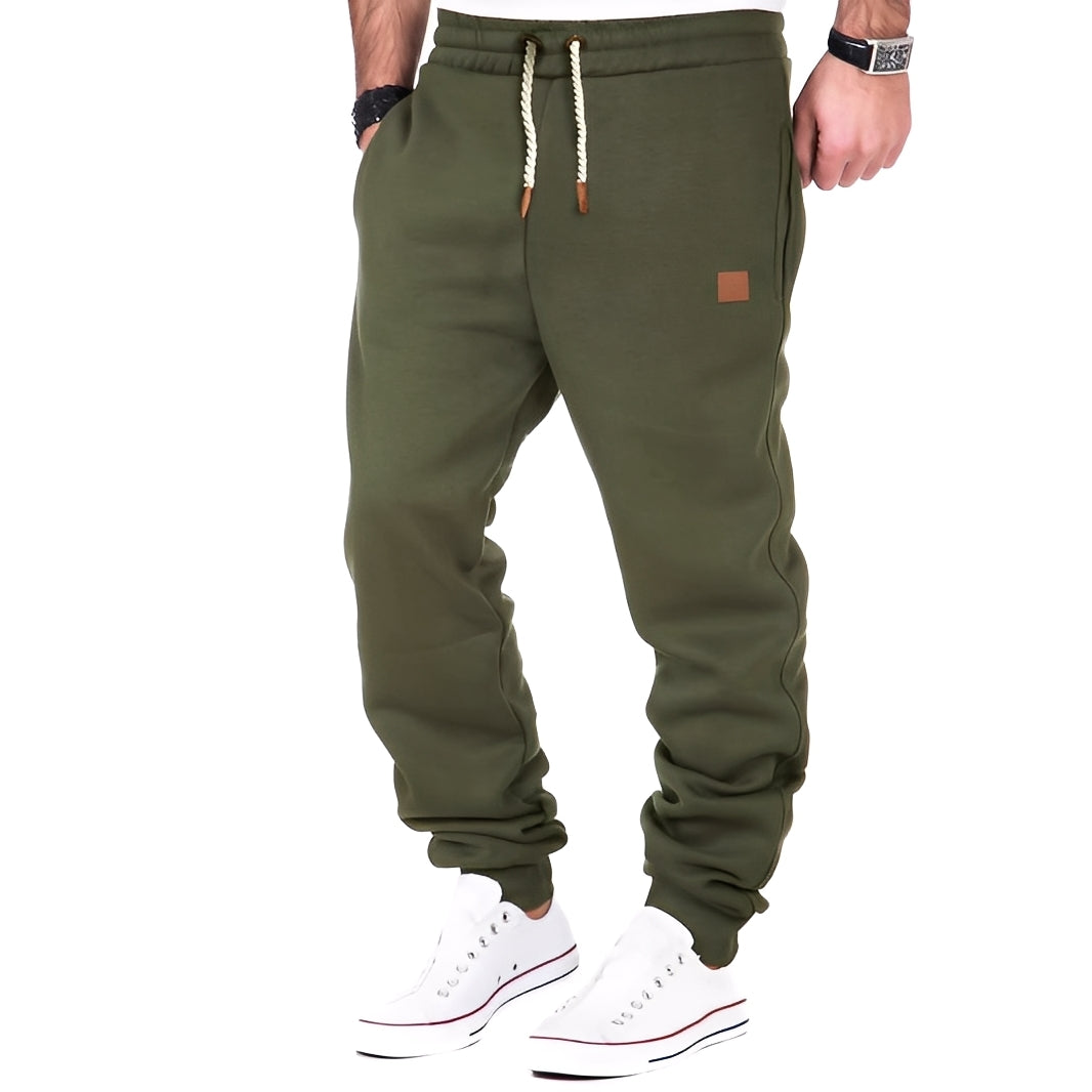 Gilbert - Pantalon à cordon ajustable et élastique