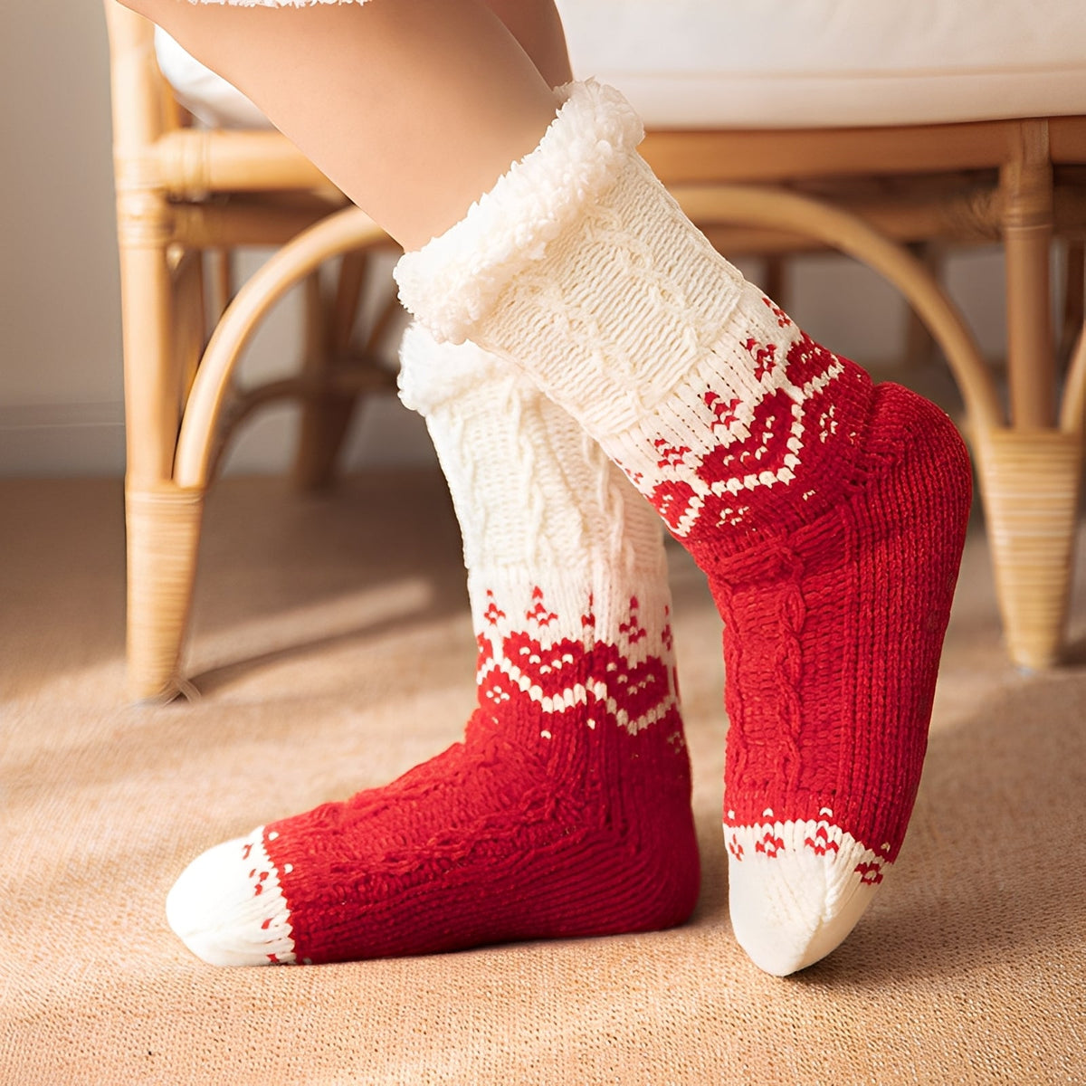 Danika - Chaussettes raffinées et agréables
