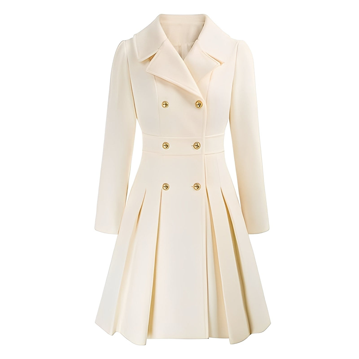 Audrey - Manteau chic et raffiné