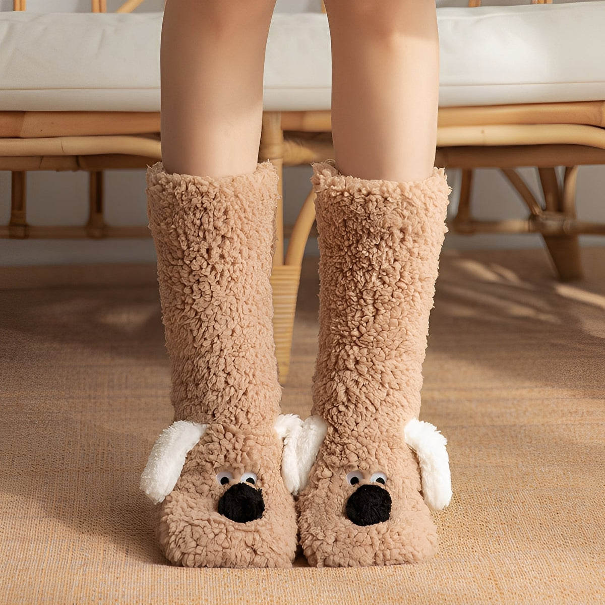 Krystelle - Chaussettes sophistiquées et confortables