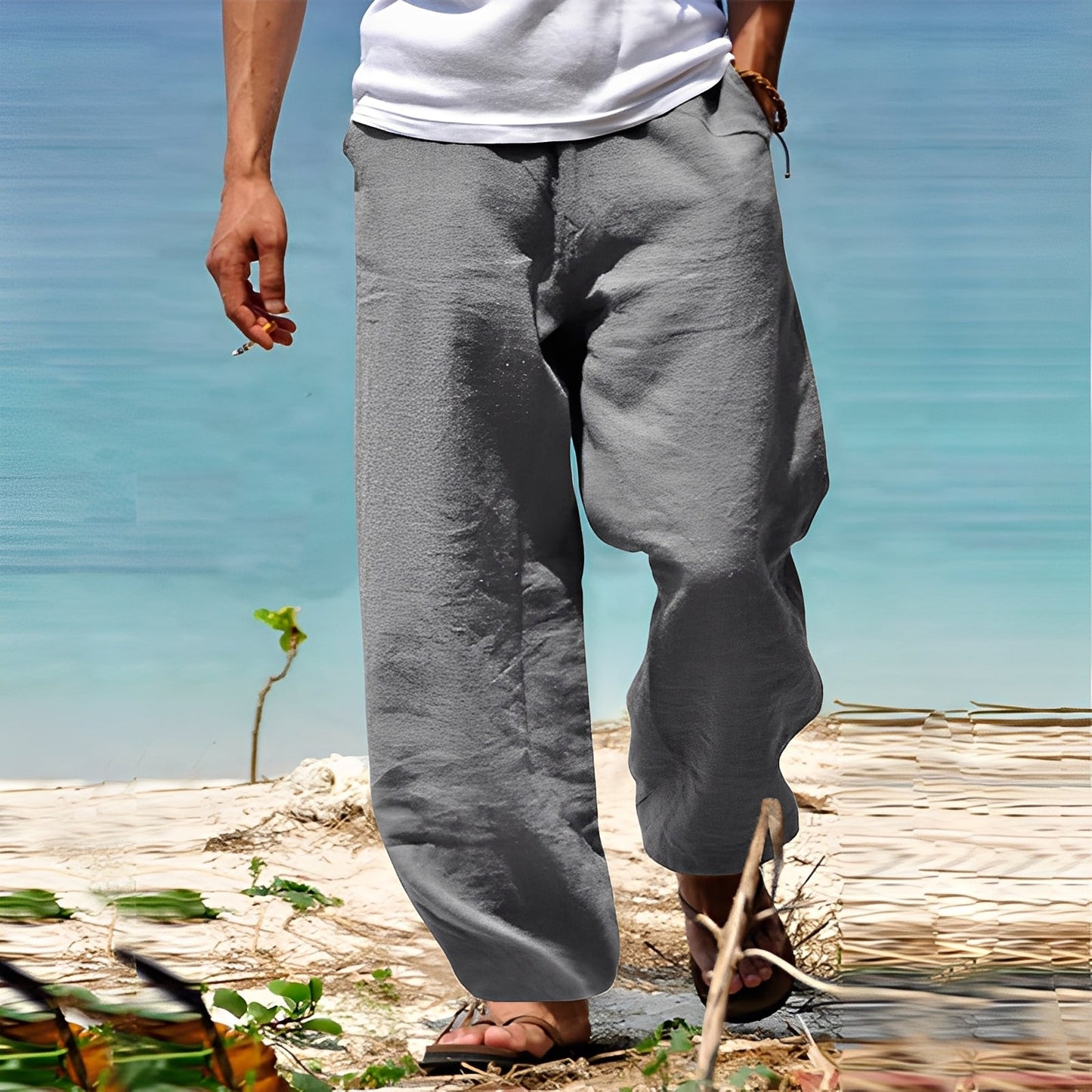Milan - Pantalon confortable et léger pour hommes