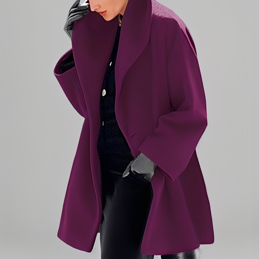 Natalia - Manteau élégant et chaud