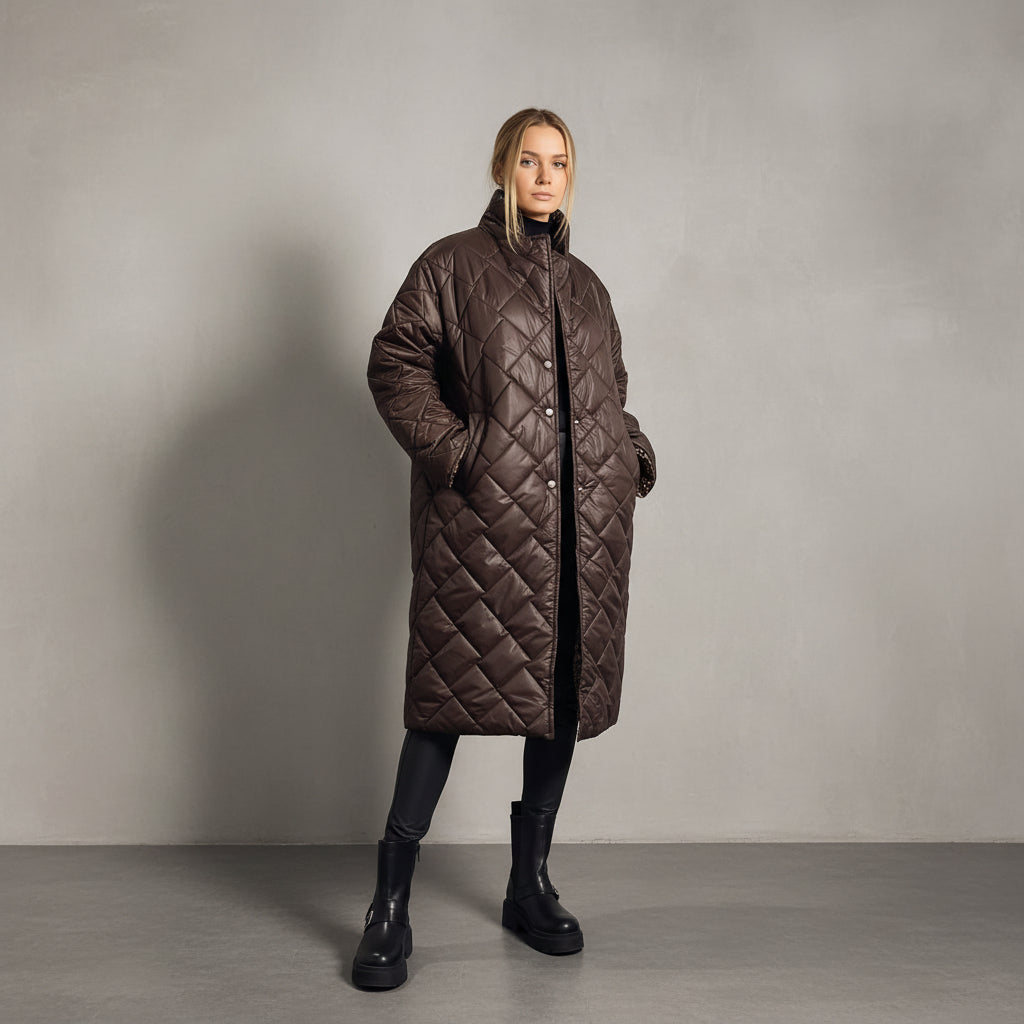 Beverly - Doudoune oversize élégante