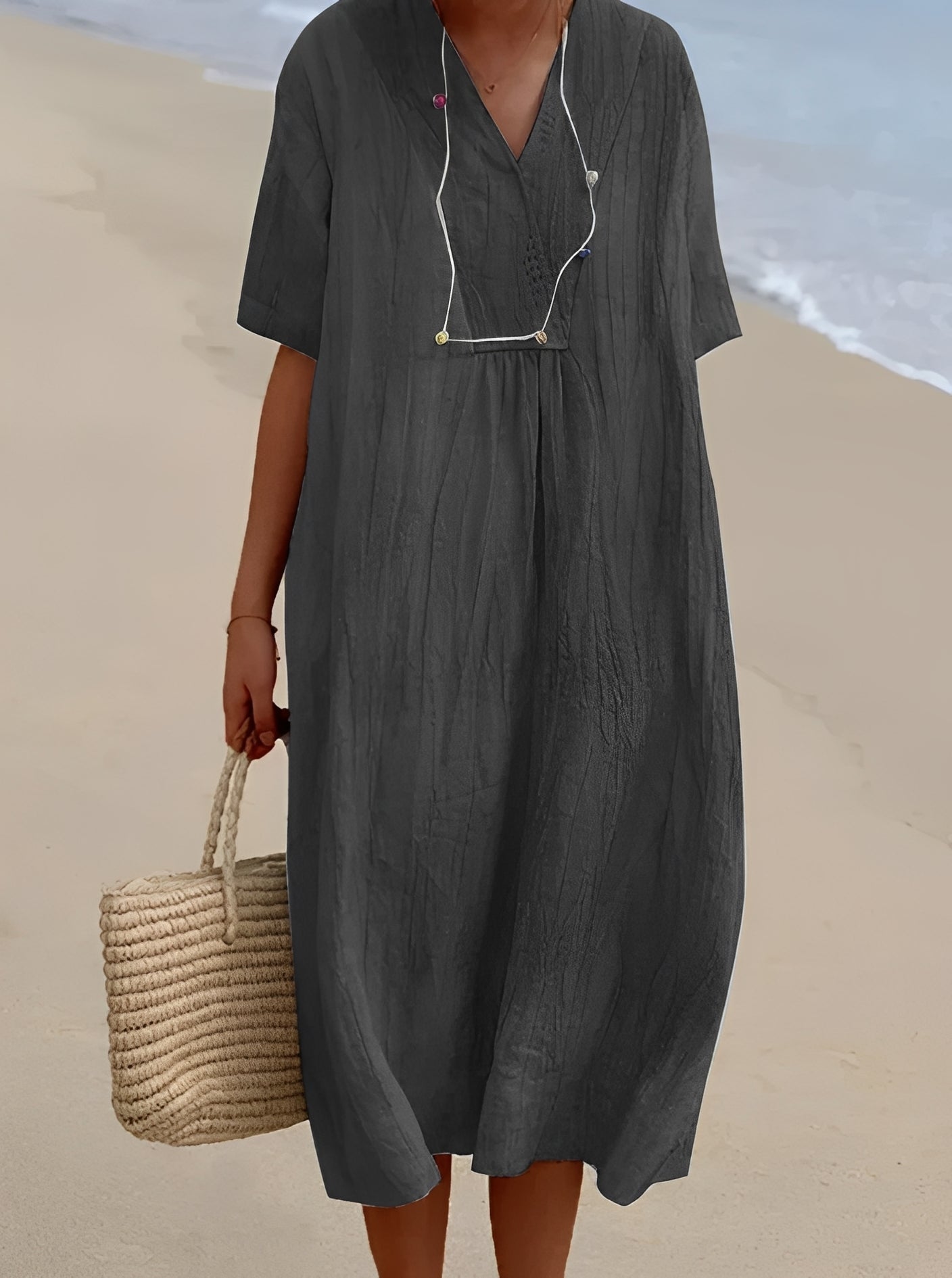 Abigail - Robe décontractée et ample pour femmes