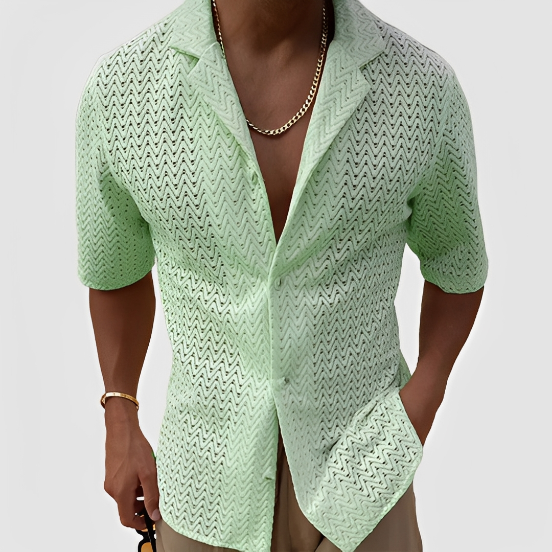 Bernie - Chemise d'été légère et respirante pour homme