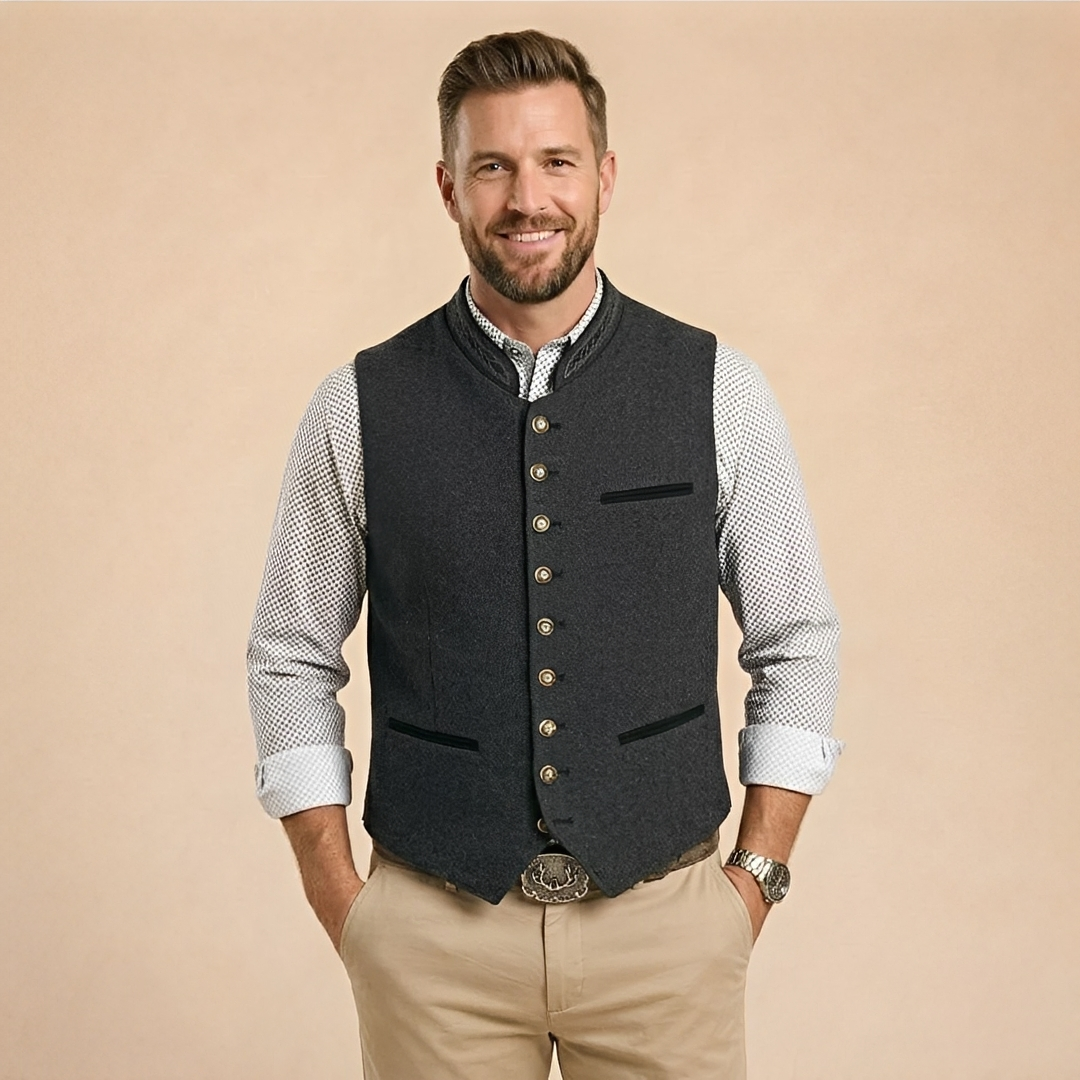 Lukas - Classic-style vest