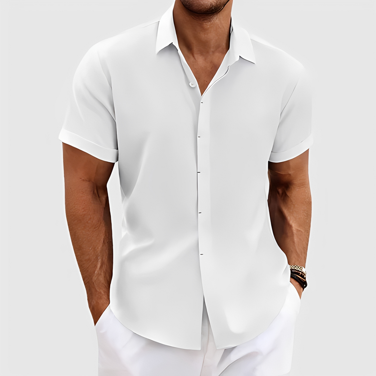 Jared - Polo décontracté et élégant