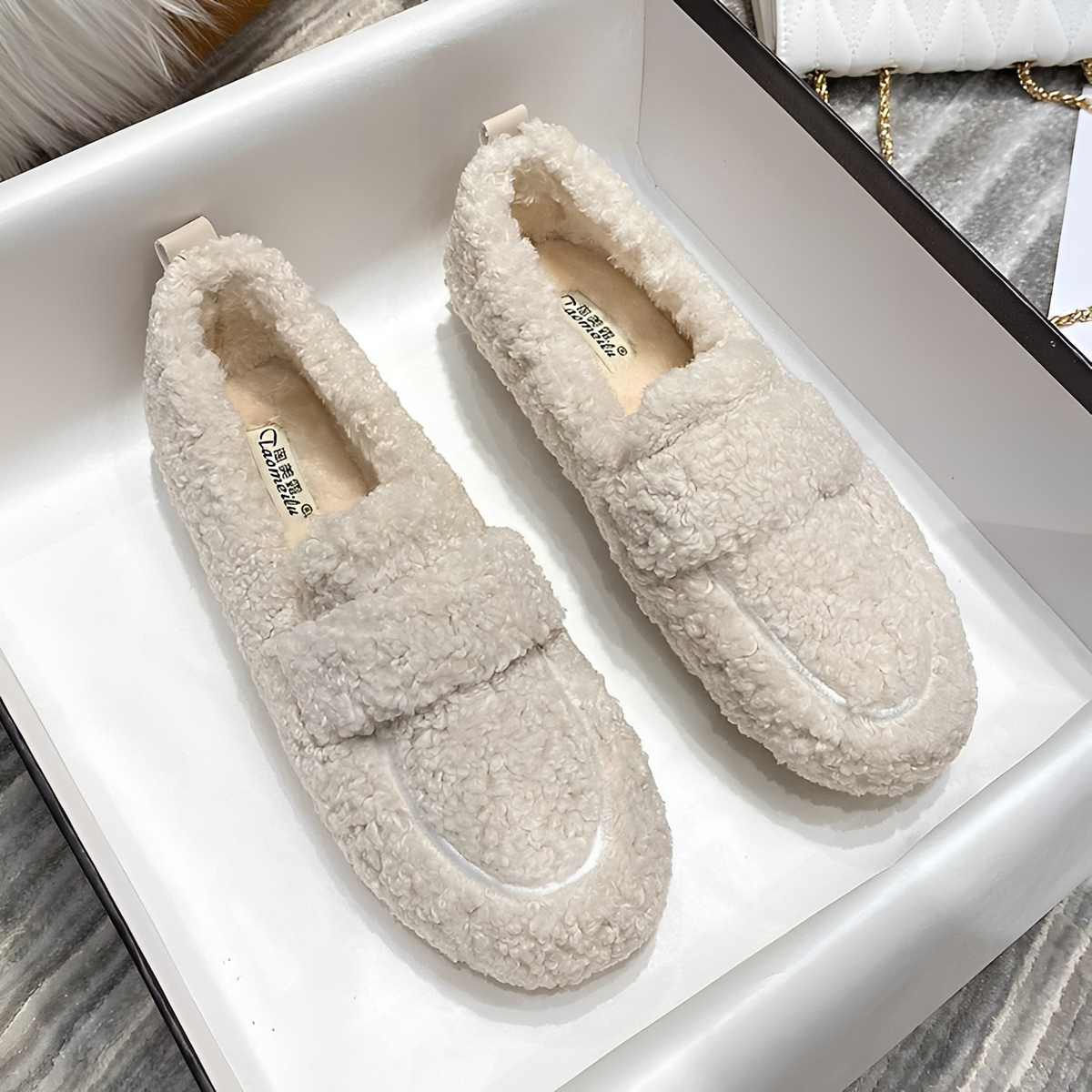 Azida - Des chaussures confortables et chaudes