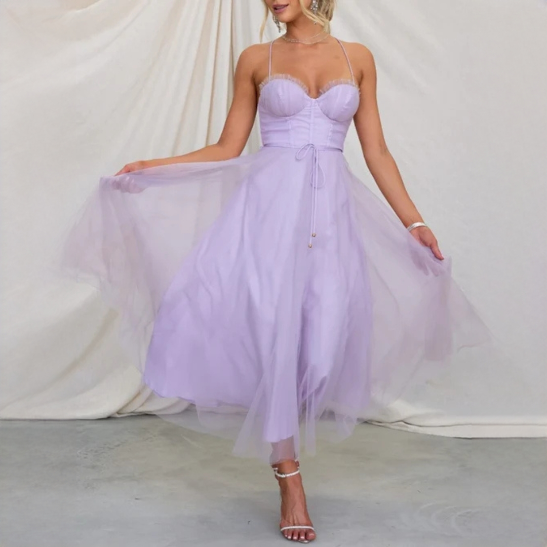 Jana - Robe midi élégante