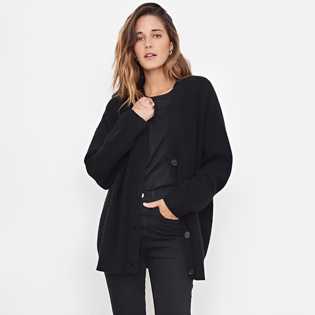 Lisa - Gilet oversize confortable